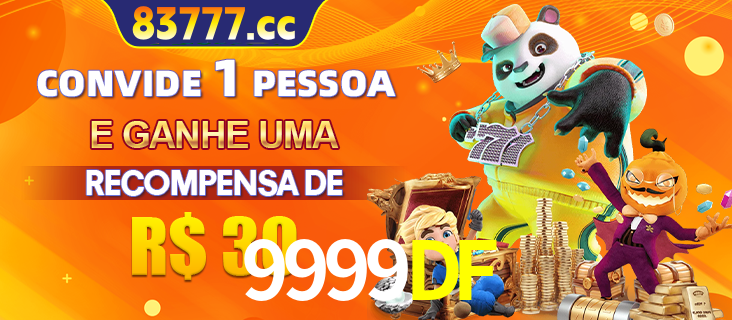 Banner institucional da 9999DF sobre parceria de marcas e criação de uma marca de excelência, apresentando os mascotes de jogos populares como o Fortune Tiger.