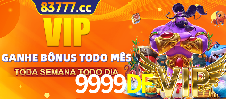 Banner promocional do 9999DF oferecendo 100% de recompensas adicionais contínuas para quem fizer o login diário (Daily sign-in), com um mascote de coelho.