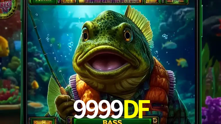 Personagem de peixe pescador do popular jogo de slot com tema de pescaria, uma das emocionantes opções de caça-níqueis para jogar e ganhar no cassino 9999DF.